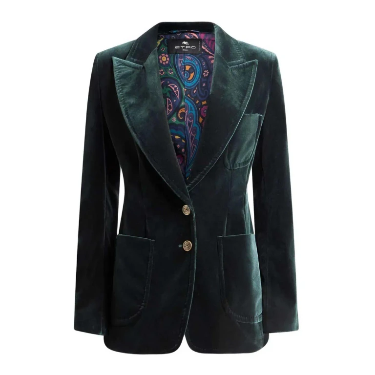 Etro Blazer - Vert