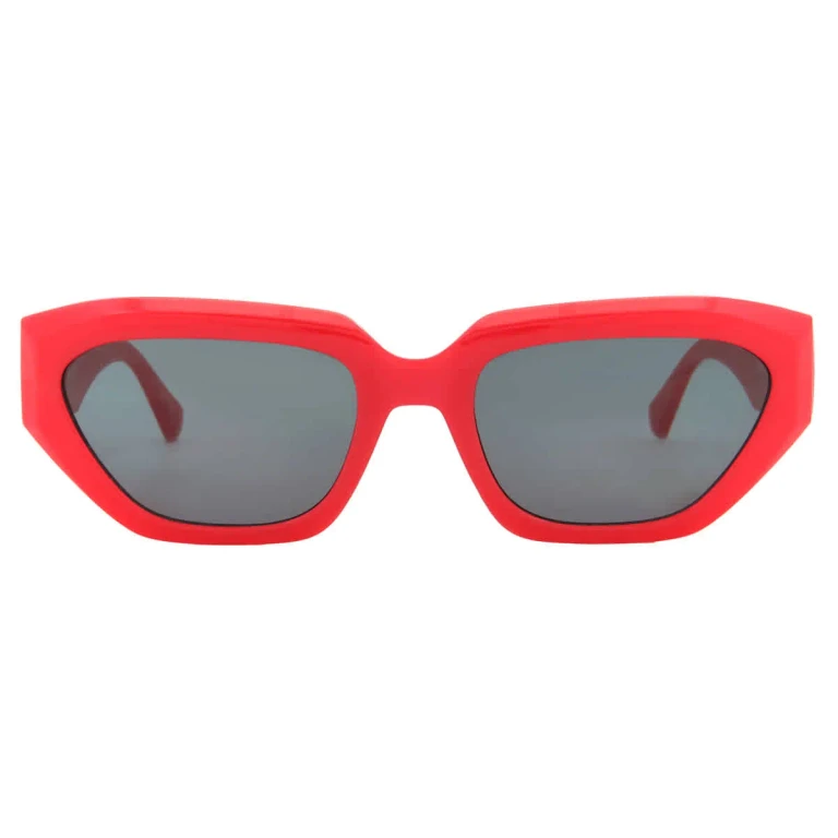 Calvin Klein Grey Geometric Unisex Sunglasses CKJ23652S 600 54