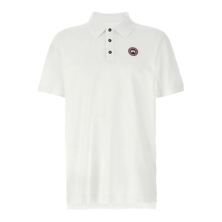 Canada Goose Polo - Blanc