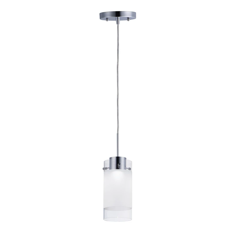 Maxim Scope Pendant Light in Polished Chrome - 10192CLFTPC