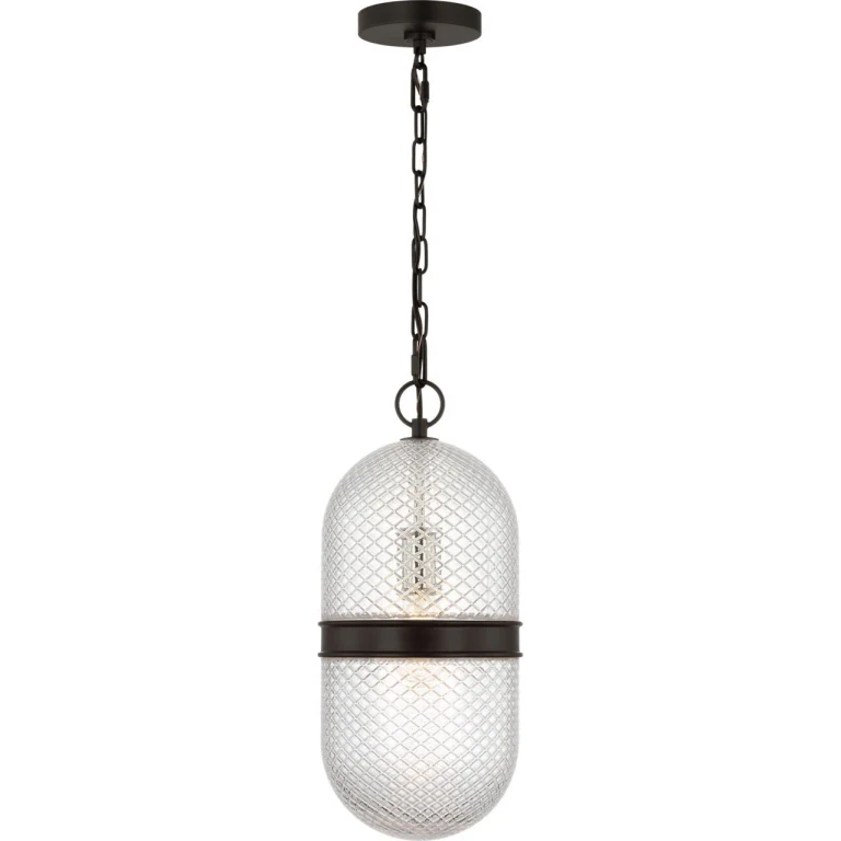 Aged Iroged Iron Pendant from the Lucinda Collection