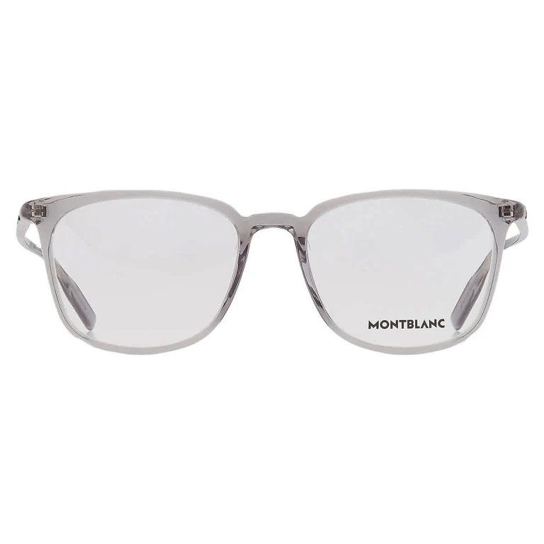Montblanc Demo Square Mens Eyeglasses MB0089OK 003 52