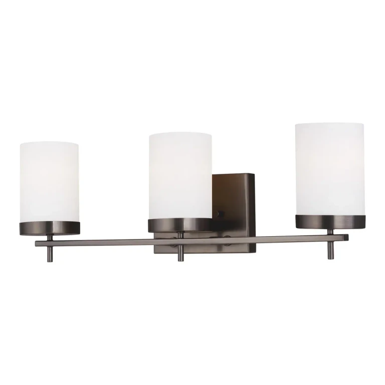 Zire 3-Light Bathroom Vanity Light in Brushed Oil Rubbed Bronze