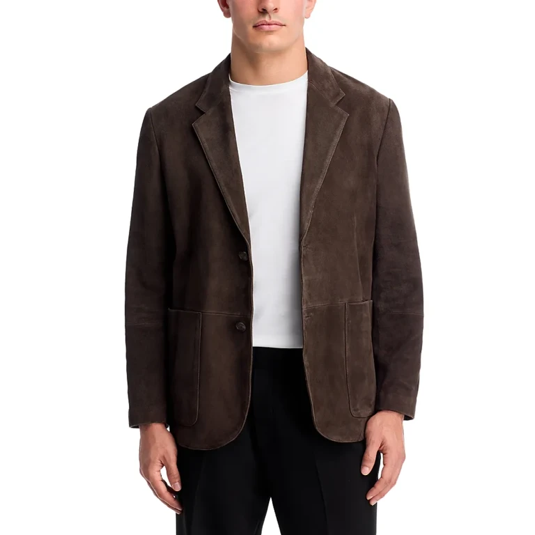 Vince Suede Blazer