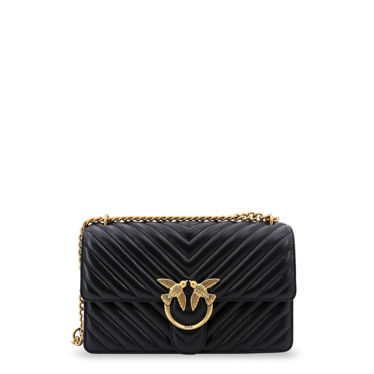 Pinko Bags Rosa Oro Lea - Women