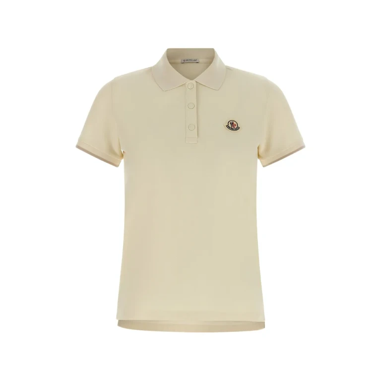 Moncler Logo-patch Polo Top