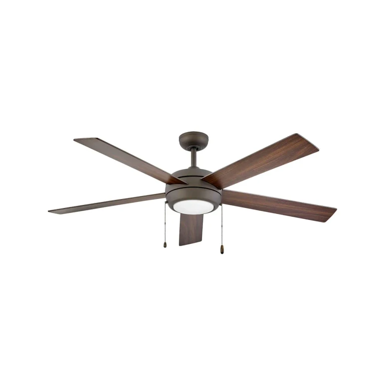 Croft LED 60" Indoor Ceiling Fan in Metallic Matte Bronze