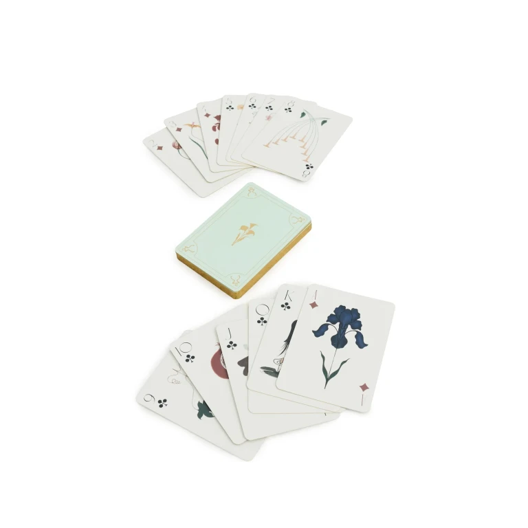 Cult Gaia Leo Playing Cards Seafoam One Size