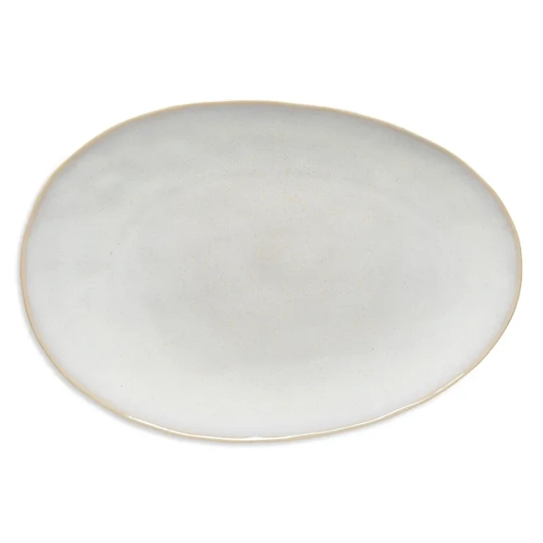 Costa Nova Brisa Branca Oval Platter, Large