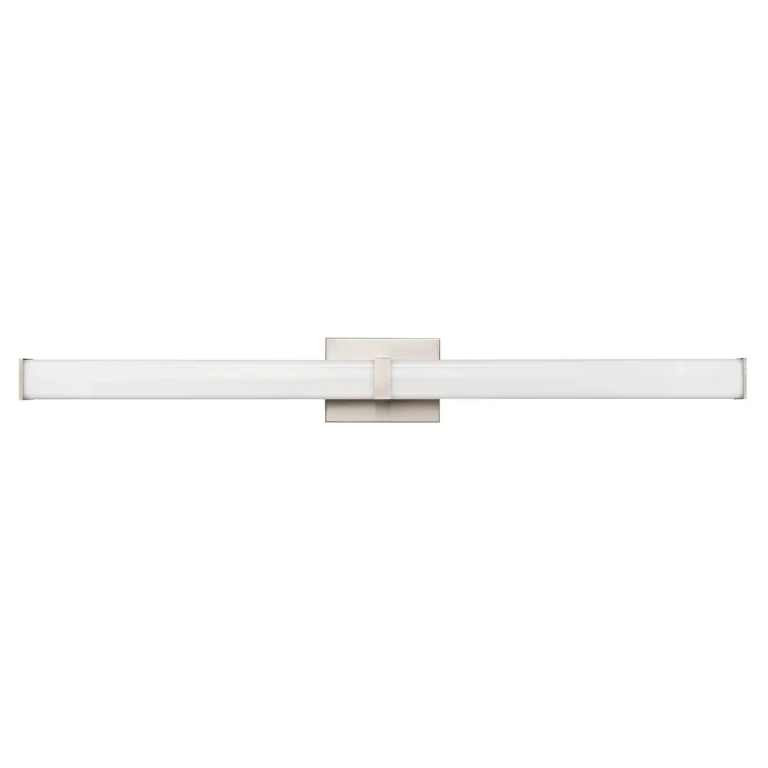 Brushed Nickel LED Vanity from the Tron Collection
