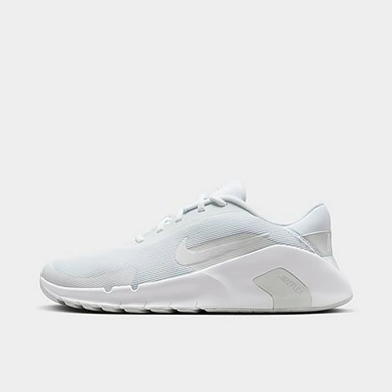 Nike Men's Flex Train Training Shoes in White/Photon Dust/White Size: 6.0
