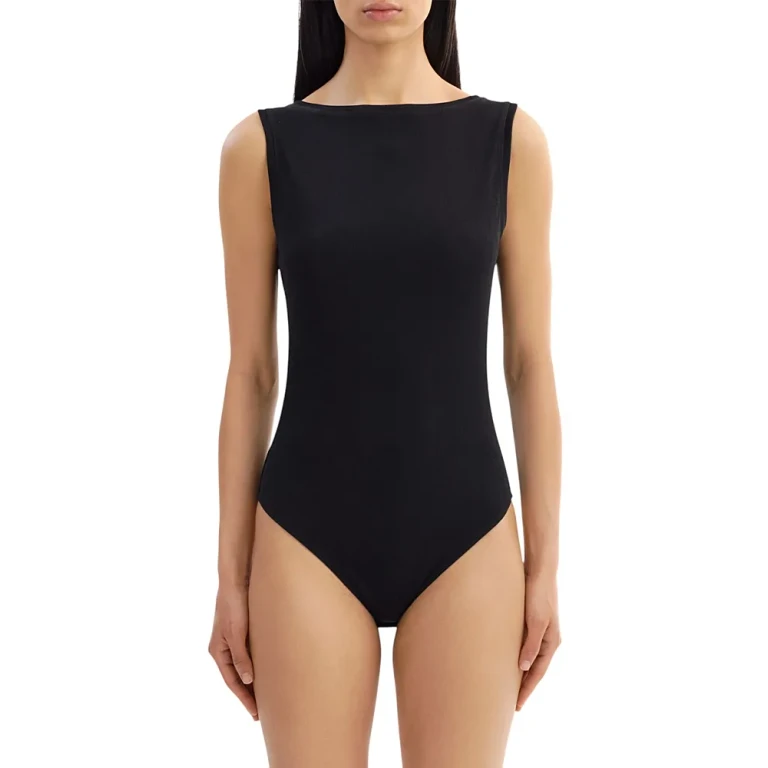 Lamarque Boat Neck Bodysuit