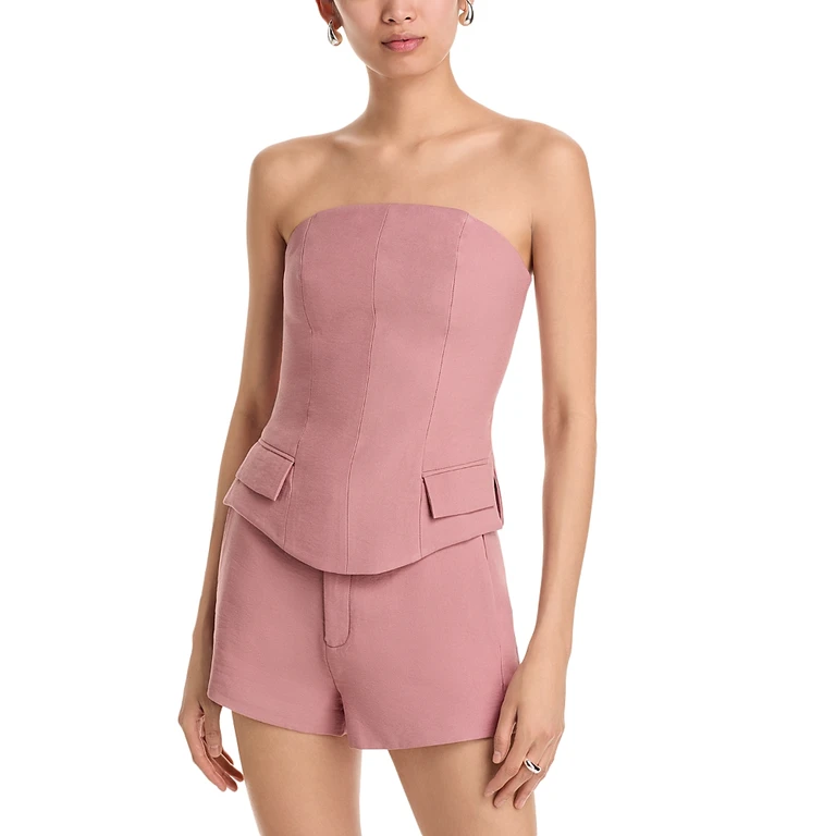 Nonchalant Label Georgia Bustier Top