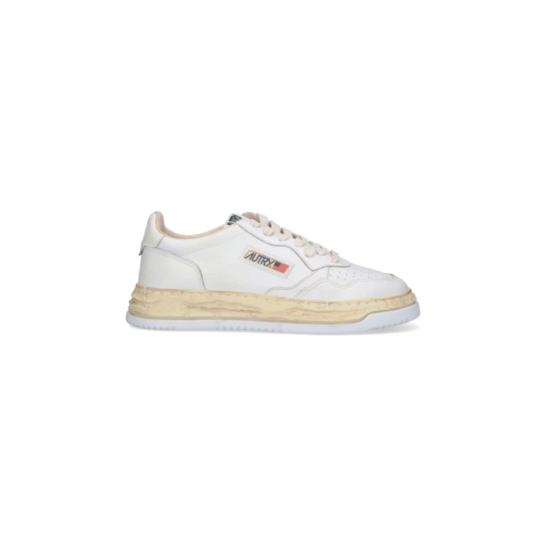 Medalist Low Super Vintage - Blanc (AVLMMMY1)