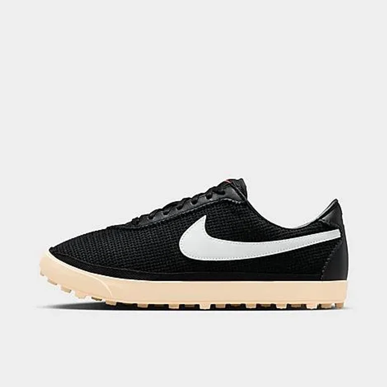 Nike Women's Astrograbber Textile Casual Shoes in Black/Muslin/White Size: 5.0