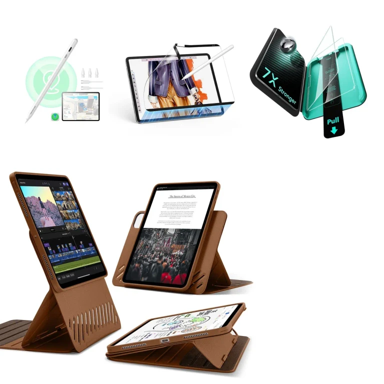 iPad Pro 11" (2025) Shift Transformation Bundle - Brown - Brown