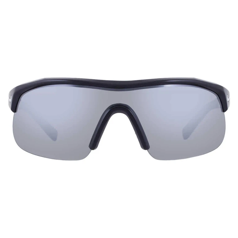 Silver Flash Sport Mens Sunglasses NIKE SHOW X1 DX6520 011 58