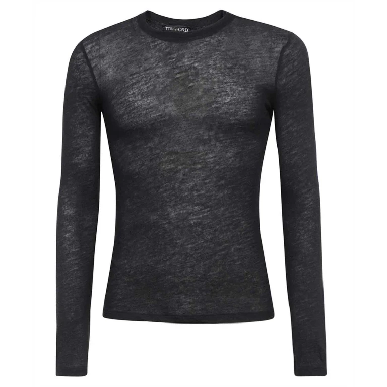 Brioni Crew-neck Cashmere Sweater