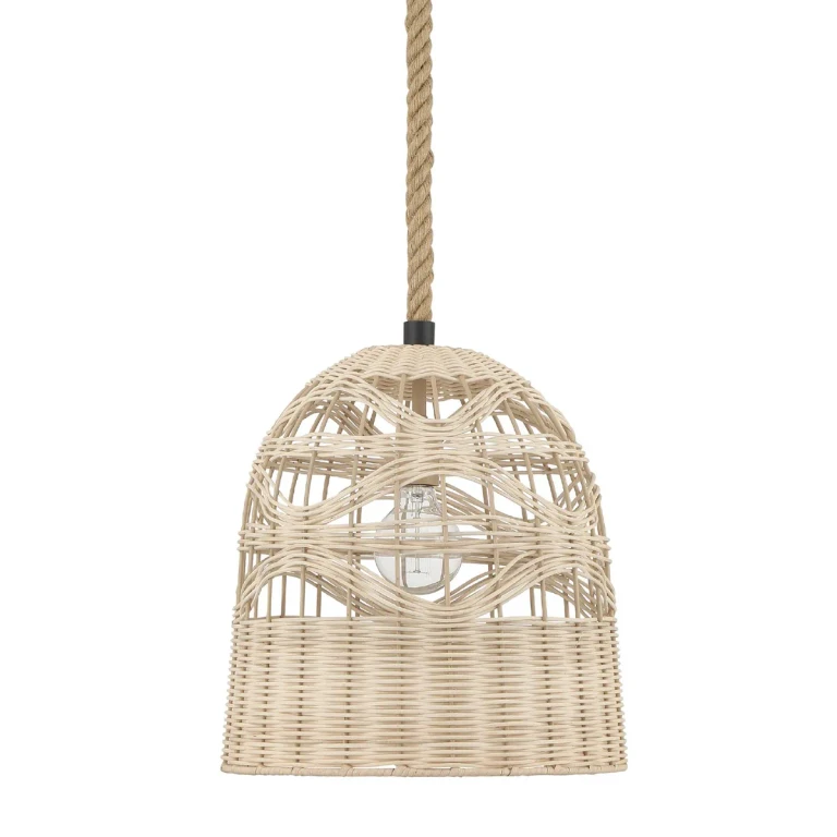 Matte Black Pendant from the Baskel Collection