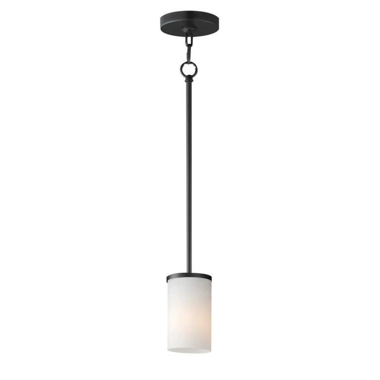Black Pendant from the Lateral Collection