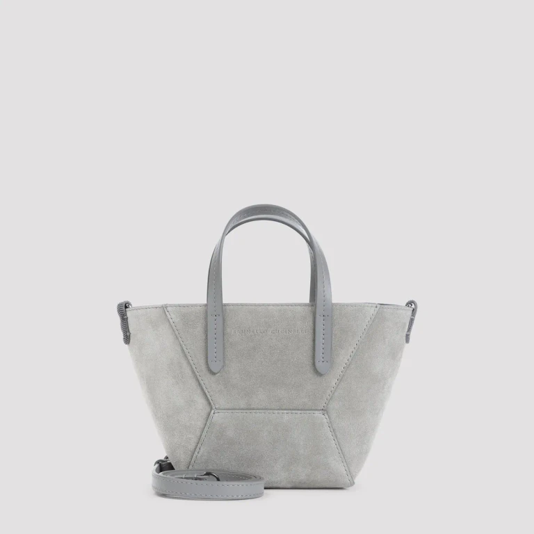 Brunello Cucinelli 麂皮 Duomini 手袋