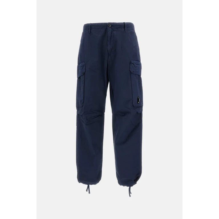 C. P. COMPANY Pants Men color Blue (20CMPA128A110325G889)