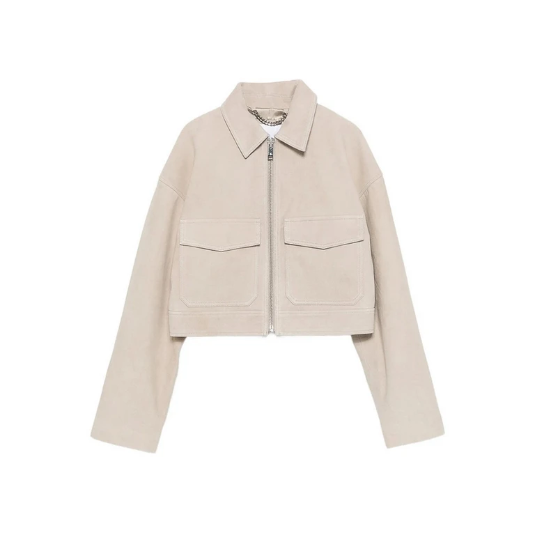 Anine Bing Christian Pocket Zip Jacket