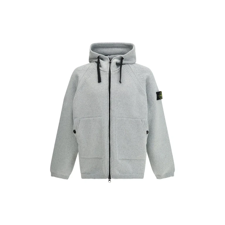Stone Island Oversized Hooded Sweater