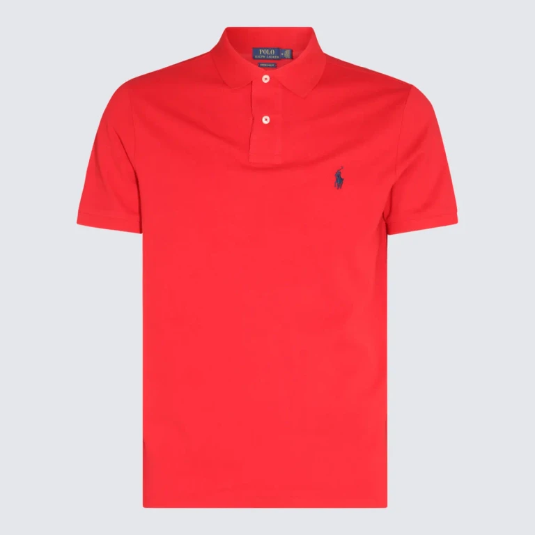 Polo Shirt Men color Red (710666998003)