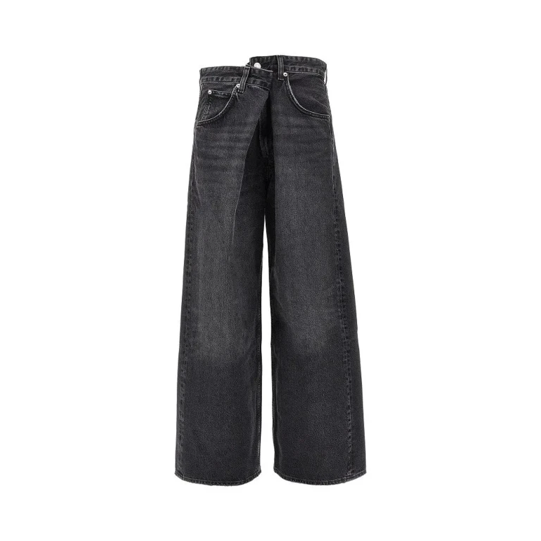 Jean AGOLDE Vana Fold pour femme