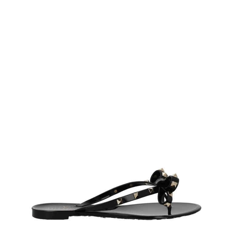 Valentino Garavani Tongs - Noir