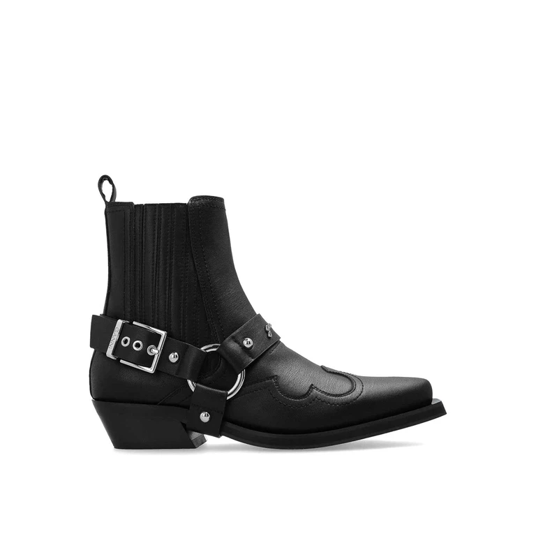Ganni Bottes - Noir
