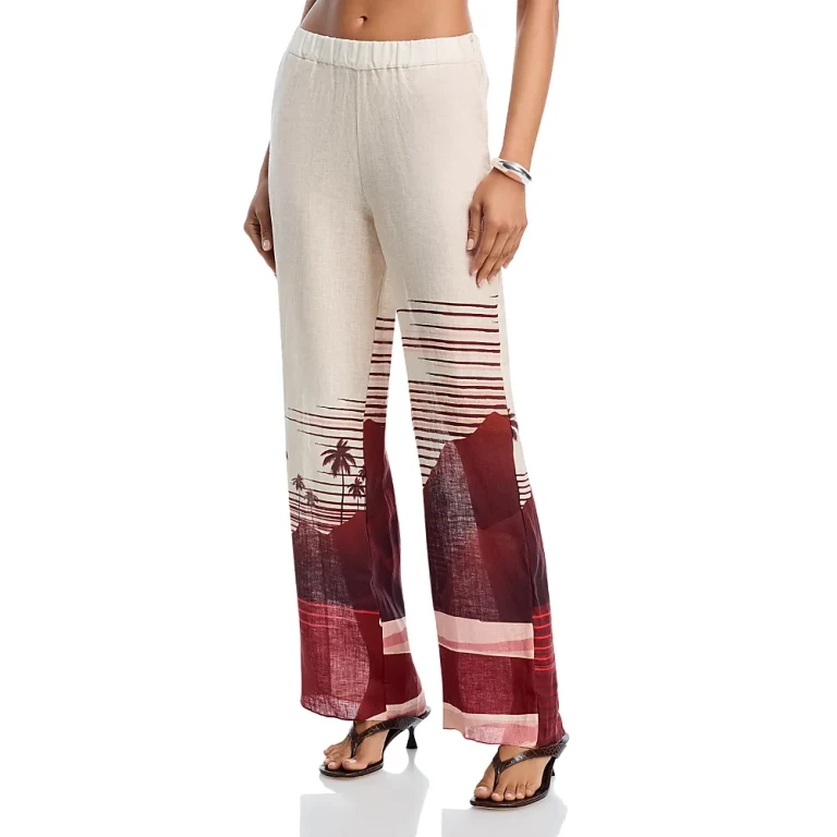 Juan De Dios San Benito Linen Pants