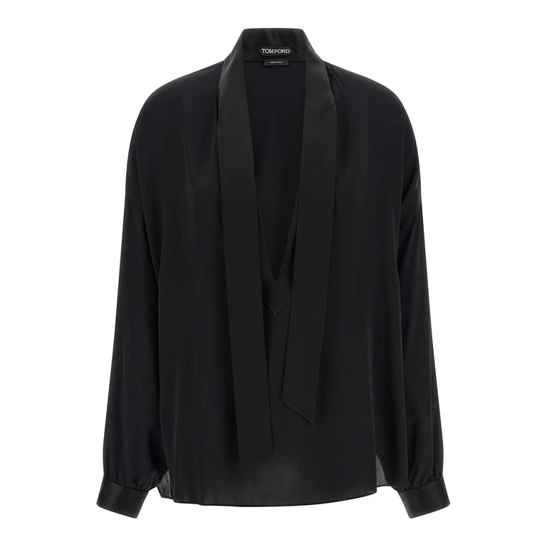 Tom Ford Blouse - Noir