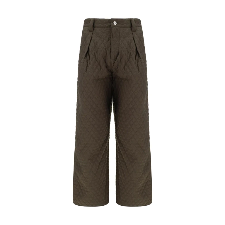 Burberry Army Green Nylon Pant