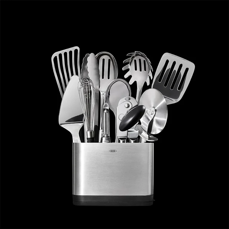 Oxo 15 Piece Stainless Steel Utensil Kit