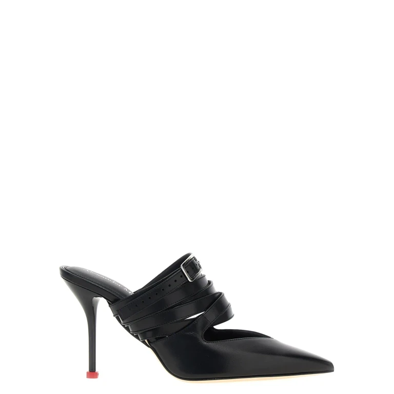 Alexander McQueen Strap Mules