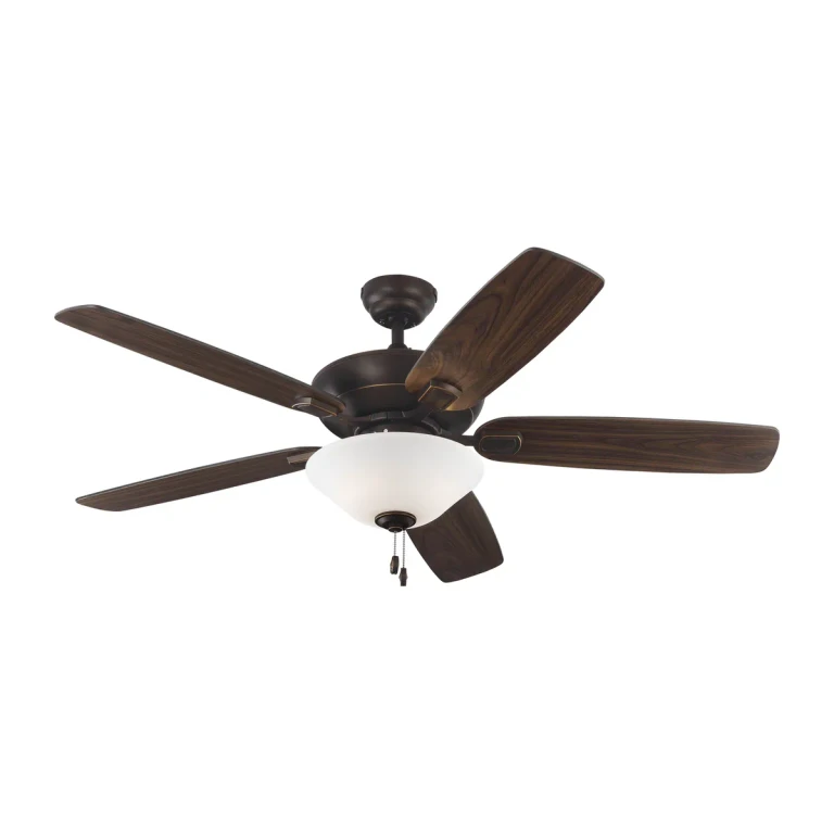 Roman Bronze 52" Ceiling Fan from the Colony Collection
