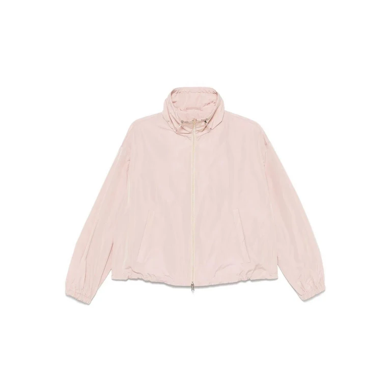 Herno Wattierte Blouson-Jacke - Blau