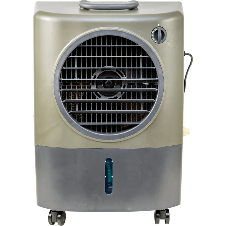 Hessaire MC18 Series 1,300 CFM Evaporative Cooler - Green