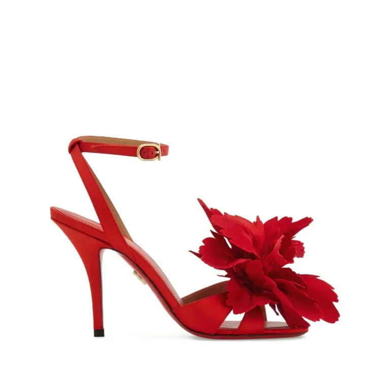 Salvatore Ferragamo Sandales - Rouge (78759701K870002)