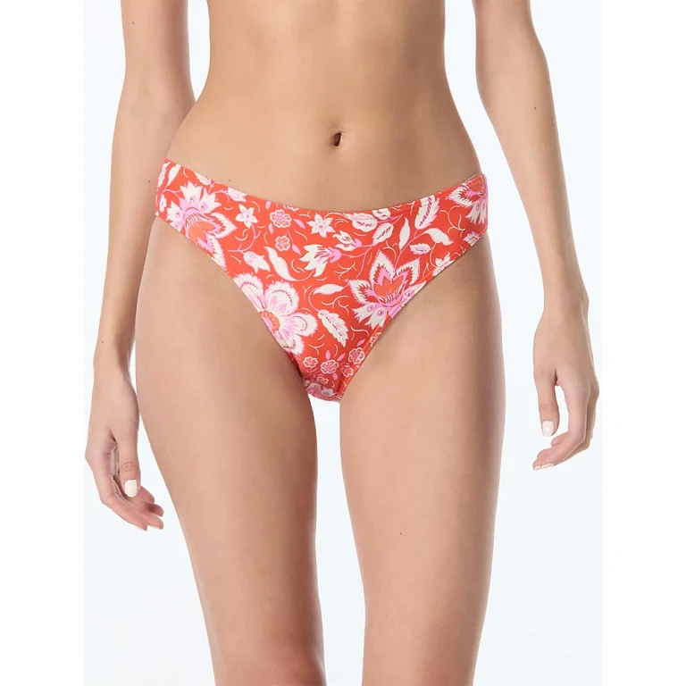 kate spade new york High Cut Bikini Bottom