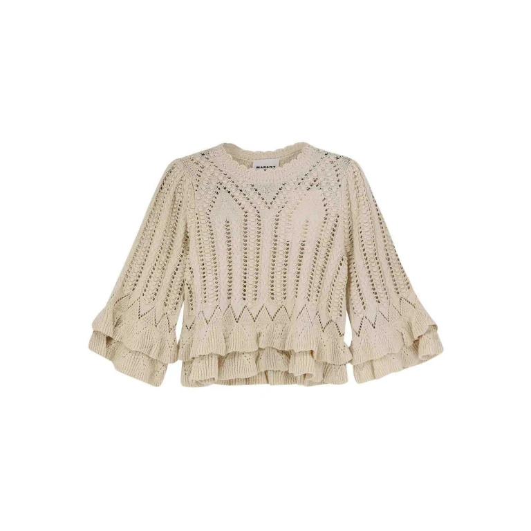 Isabel Marant Etoile Pull Col Rond - Beige