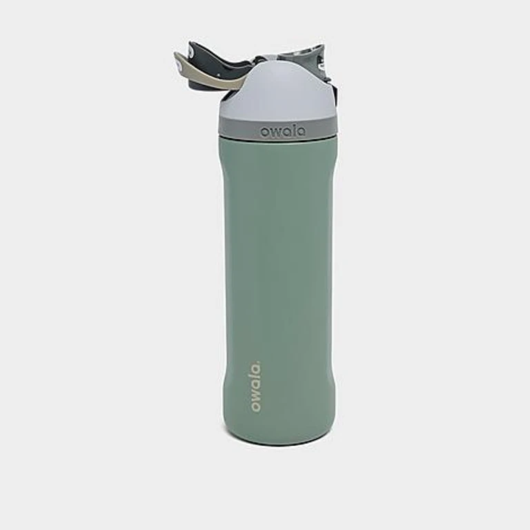 Owala FreeSip Water Bottle (24 oz) in Green House