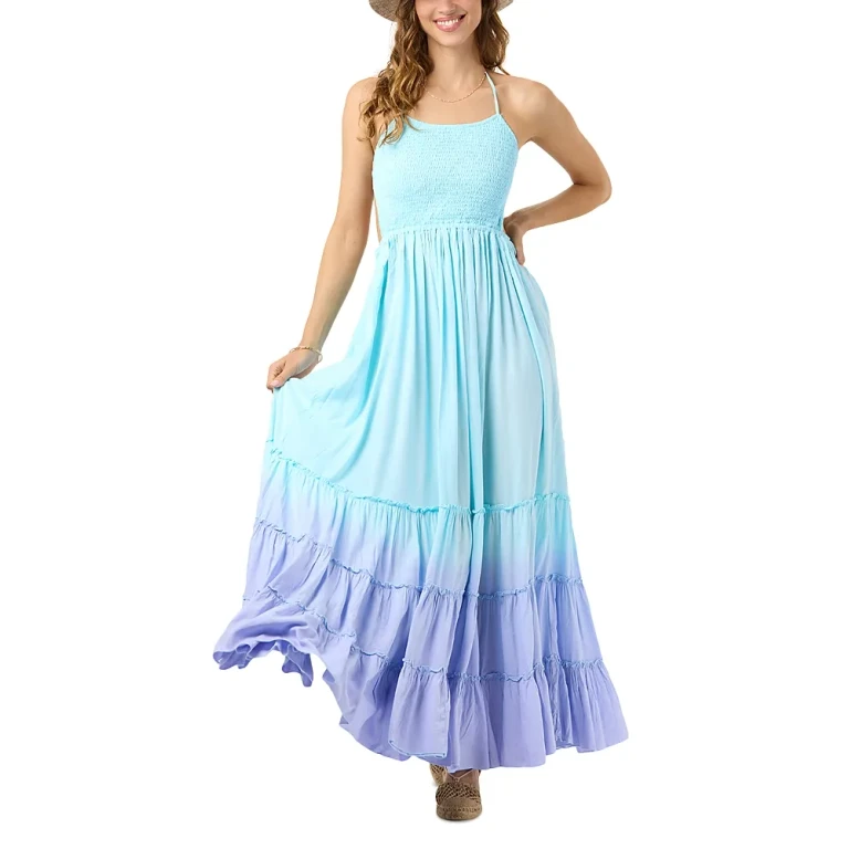 Tiare Hawaii Naia Strappy Back Maxi Dress