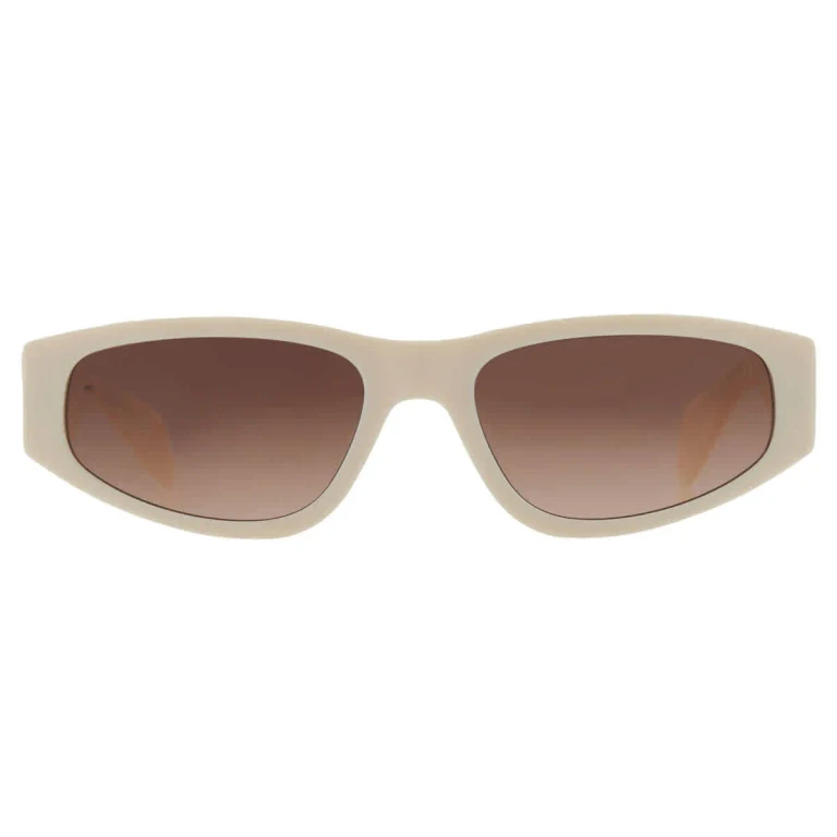 Rag and Bone Brown Cat Eye Ladies Sunglasses RNB1047/G/S 02MB/HA 55