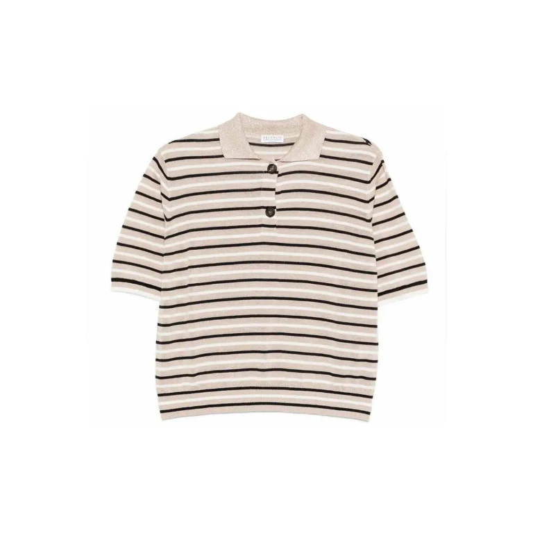 Brunello Cucinelli 圆领毛衣 - 白色