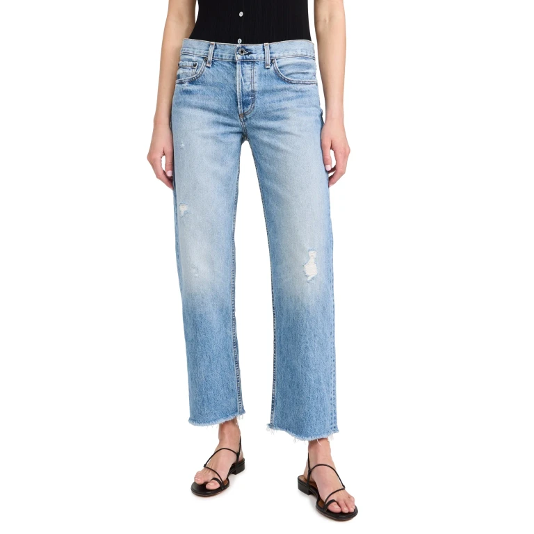 ASKK NY Low Rise Straight Jeans Berkley 26