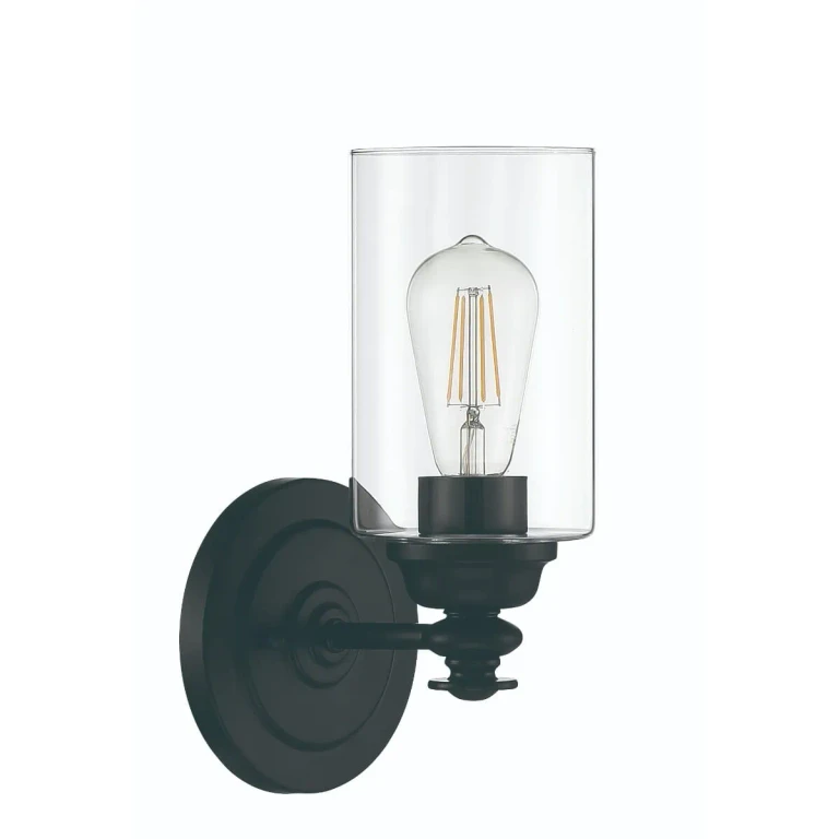 Dardyn 2-Light Mini Pendant in Flat Black
