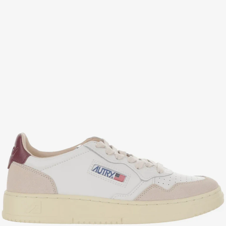 AUTRY Medalist Low Leather Sneakers